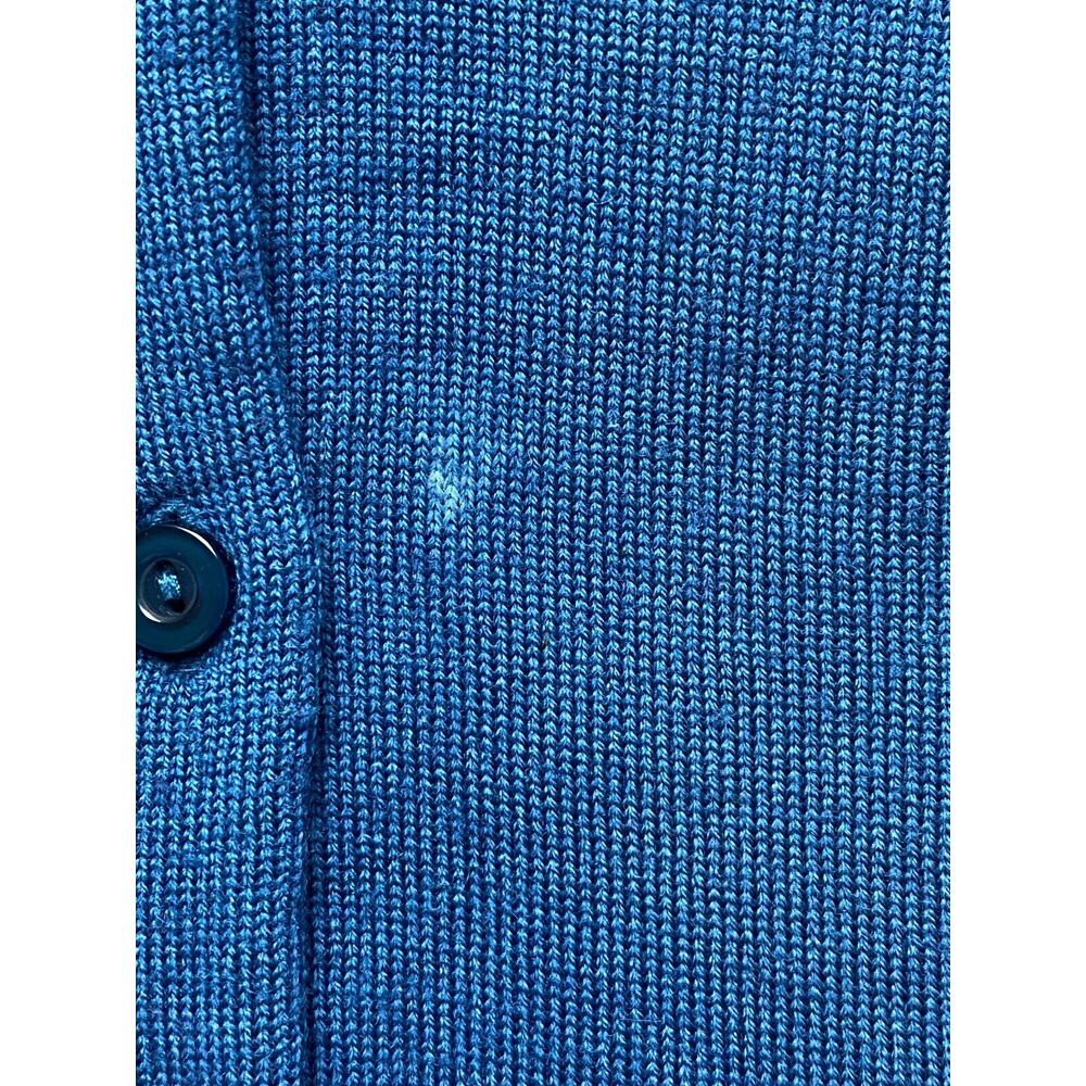 Pendleton Sweater Womens Extra Large Turquoise Bl… - image 3